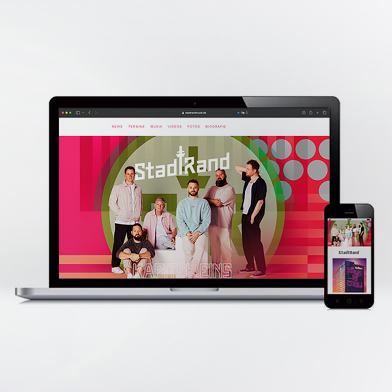 StadtRand Album Cover Kapitel Eins