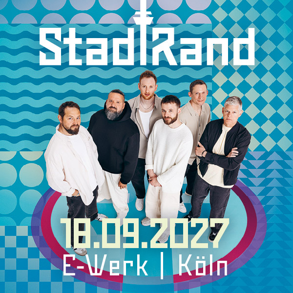 StadtRand Single Cover En kölsches Leed